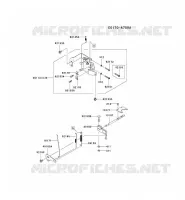 EQUIPEMENT DE CONTROLE pour Kawasaki FS MOTORS