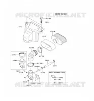 FILTRE &Agrave; AIR/POT D'&Egrave;CHAPPEMENT pour Kawasaki FS MOTORS