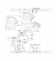 FILTRE &Agrave; AIR/POT D'&Egrave;CHAPPEMENT pour Kawasaki FS MOTORS