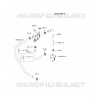 RESERVOIR CARBURANT/ROBINET pour Kawasaki FS MOTORS