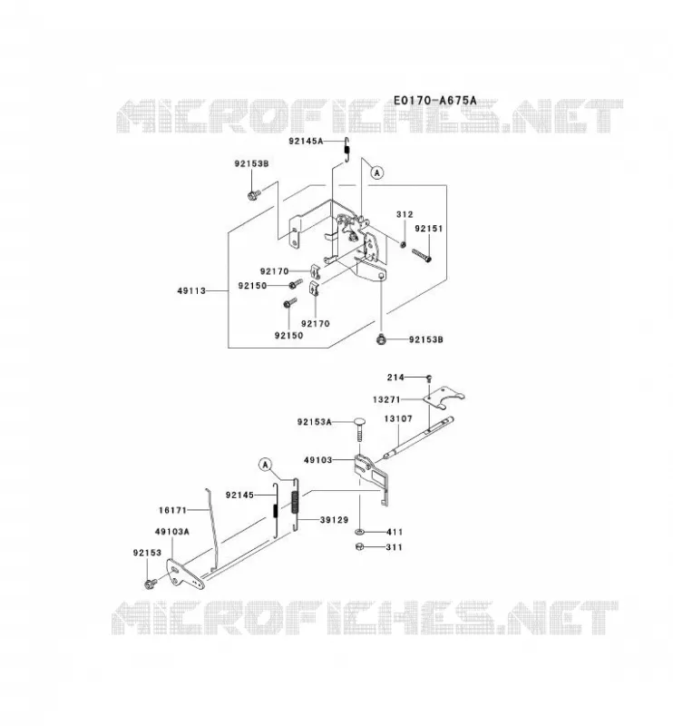 EQUIPEMENT DE CONTROLE Kawasaki Petits Moteurs FS FS730V FS MOTORS  FS730V-AS05
