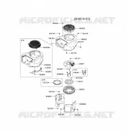 REFROIDISSEMENT pour Kawasaki FS MOTORS