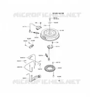 &Eacute;QUIPEMENT ELECTRIQUE pour Kawasaki FX MOTORS