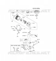 FILTRE &Agrave; AIR/POT D'&Egrave;CHAPPEMENT pour Kawasaki FX MOTORS