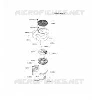 REFROIDISSEMENT pour Kawasaki FX MOTORS