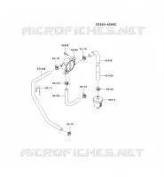 RESERVOIR CARBURANT/ROBINET pour Kawasaki FX MOTORS