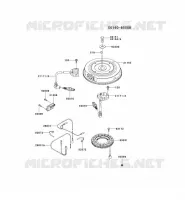 &Eacute;QUIPEMENT ELECTRIQUE pour Kawasaki FX MOTORS
