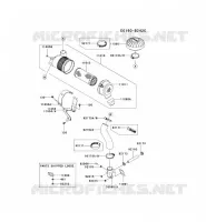 FILTRE &Agrave; AIR/POT D'&Egrave;CHAPPEMENT pour Kawasaki FX MOTORS