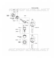 PISTON/VILEBREQUIN pour Kawasaki FX MOTORS