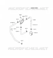 RESERVOIR CARBURANT/ROBINET pour Kawasaki FX MOTORS