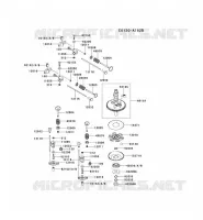 SOUPAPE/ARBRE A CAME pour Kawasaki FX MOTORS