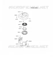 REFROIDISSEMENT pour Kawasaki FX MOTORS