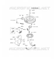 &Eacute;QUIPEMENT ELECTRIQUE pour Kawasaki FX MOTORS