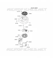 REFROIDISSEMENT pour Kawasaki FX MOTORS