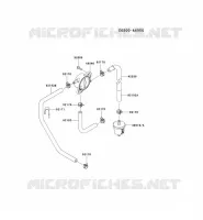 RESERVOIR CARBURANT/ROBINET pour Kawasaki FX MOTORS