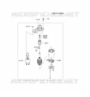 D&Eacute;MARREUR pour Kawasaki FX MOTORS