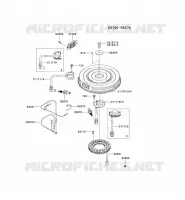&Eacute;QUIPEMENT ELECTRIQUE pour Kawasaki FX MOTORS