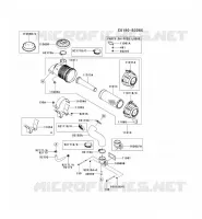 FILTRE &Agrave; AIR/POT D'&Egrave;CHAPPEMENT pour Kawasaki FX MOTORS