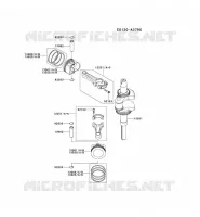PISTON/VILEBREQUIN pour Kawasaki FX MOTORS
