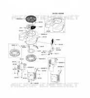 REFROIDISSEMENT pour Kawasaki FX MOTORS