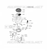 REFROIDISSEMENT pour Kawasaki FX MOTORS