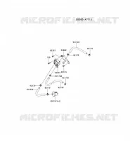RESERVOIR CARBURANT/ROBINET pour Kawasaki FX MOTORS