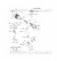 FILTRE &Agrave; AIR/POT D'&Egrave;CHAPPEMENT pour Kawasaki FX MOTORS