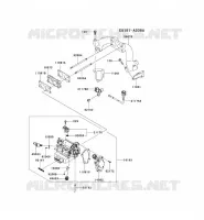 PIECE CARBURATEUR pour Kawasaki FX MOTORS