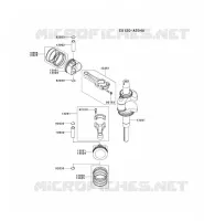 PISTON/VILEBREQUIN pour Kawasaki FX MOTORS