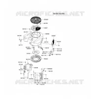 REFROIDISSEMENT pour Kawasaki FX MOTORS