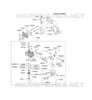 CARBURATEUR pour Kawasaki FX MOTORS