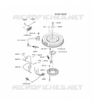 &Eacute;QUIPEMENT ELECTRIQUE pour Kawasaki FX MOTORS
