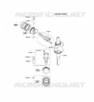 PISTON/VILEBREQUIN pour Kawasaki FX MOTORS