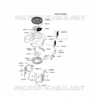 REFROIDISSEMENT pour Kawasaki FX MOTORS