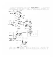 SOUPAPE/ARBRE A CAME pour Kawasaki FX MOTORS