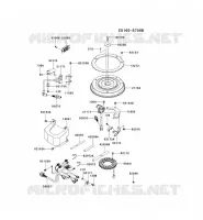 &Eacute;QUIPEMENT ELECTRIQUE pour Kawasaki FX MOTORS