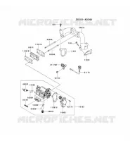 PIECE CARBURATEUR pour Kawasaki FX MOTORS
