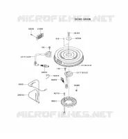 &Eacute;QUIPEMENT ELECTRIQUE pour Kawasaki FX MOTORS