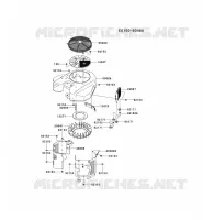 REFROIDISSEMENT pour Kawasaki FX MOTORS