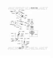 SOUPAPE/ARBRE A CAME pour Kawasaki FX MOTORS