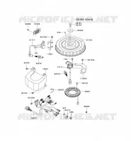 &Eacute;QUIPEMENT ELECTRIQUE pour Kawasaki FX MOTORS