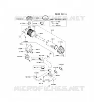 FILTRE &Agrave; AIR/POT D'&Egrave;CHAPPEMENT pour Kawasaki FX MOTORS