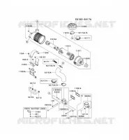 FILTRE &Agrave; AIR/POT D'&Egrave;CHAPPEMENT pour Kawasaki FX MOTORS