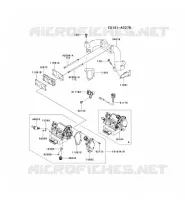 PIECE CARBURATEUR pour Kawasaki FX MOTORS