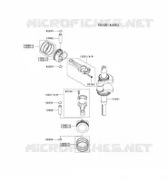 PISTON/VILEBREQUIN pour Kawasaki FX MOTORS