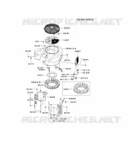 REFROIDISSEMENT pour Kawasaki FX MOTORS