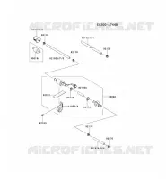 RESERVOIR CARBURANT/ROBINET pour Kawasaki FX MOTORS