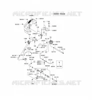 RESERVOIR CARBURANT/ROBINET pour Kawasaki FX MOTORS
