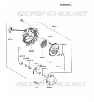D&Eacute;MARREUR pour Kawasaki FZ MOTORS