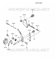 EQUIPEMENT DE CONTROLE pour Kawasaki FZ MOTORS